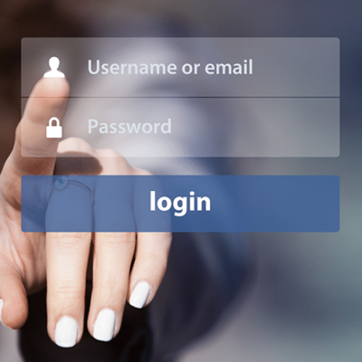 WordPress Login Page