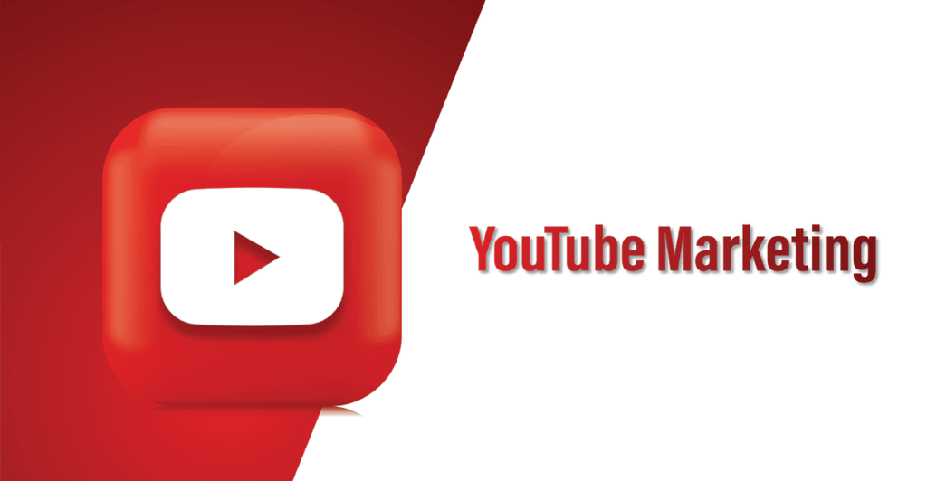 Affiliate marketing on YouTube.