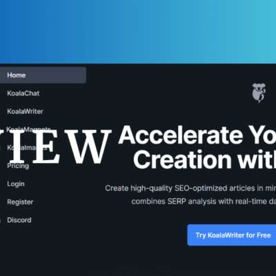Koala AI Review featured Image. Orchard Creatives