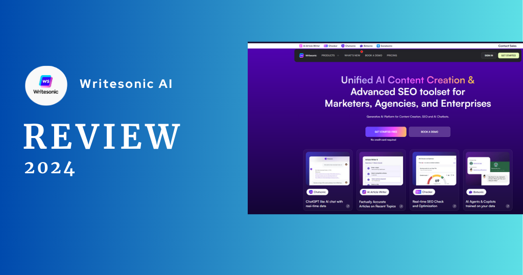 Writesonic AI Review 2024