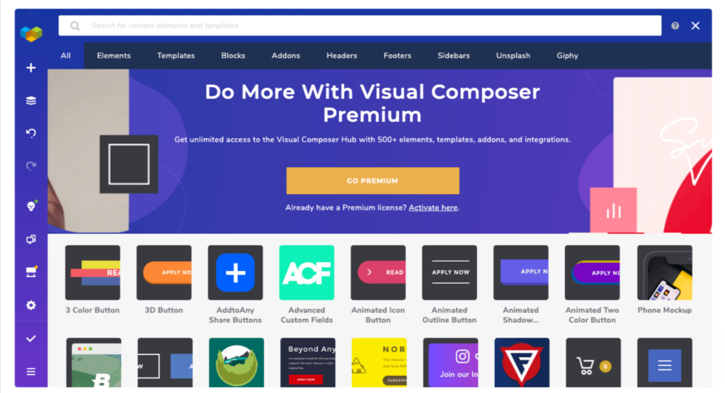 Visual Composer